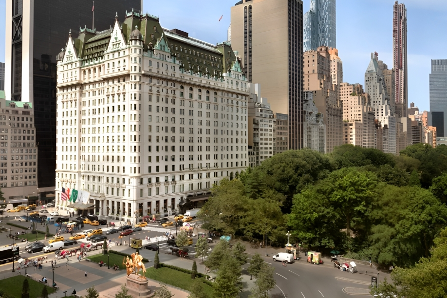 The Plaza Hotel , blogger make your own world